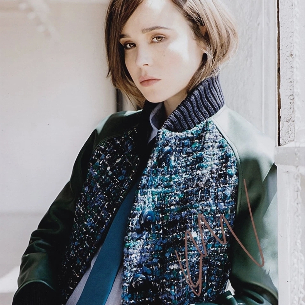 Louis Vuitton Green and Blue Tweed Lambskin Jacket